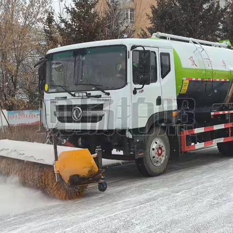 联发镇：清冰除雪在行动，齐心协力保畅通