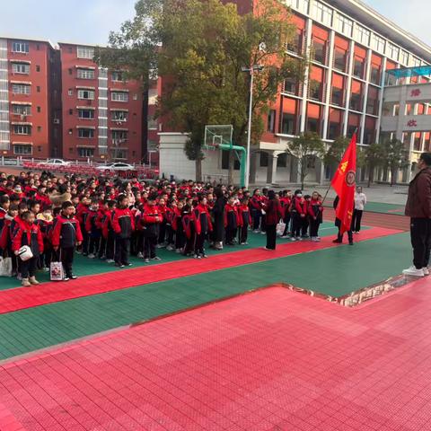 传统习俗与科学力量的体验之旅—2105班研学