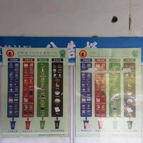 丛台东街道研究巷社区组织开展“垃圾分类我先行 争做文明市民”宣传活动