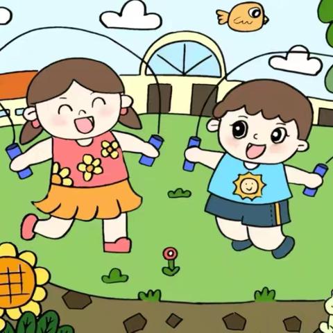 “绳”采飞扬 跳动校园——经开区郭龙庄学校跳绳比赛