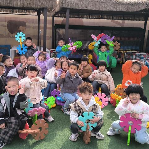 家校“童”行，共绘成长——渑池县仰韶幼儿园中四班家长助教活动