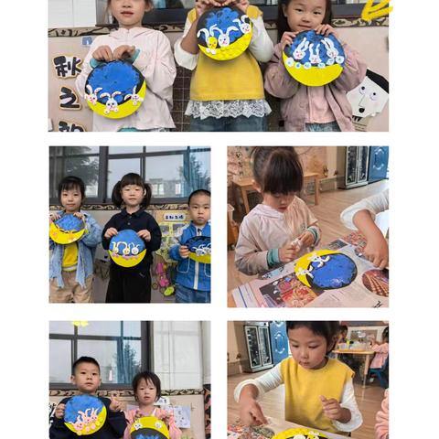 “月满映中秋，童心迎国庆”——渑池县仰韶幼儿园中班组双节主题活动#豫见网络中国节