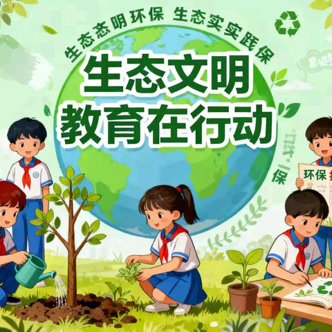 生态文明教育，我们在行动