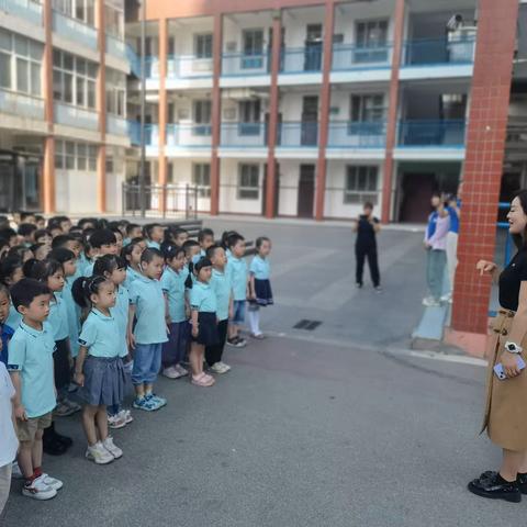 【幼小衔接 我们在行动】——探访小学 如约而至