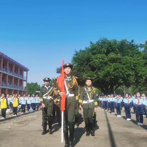 放飞梦想·幸福成长—-风平镇法帕明德小学开学典礼