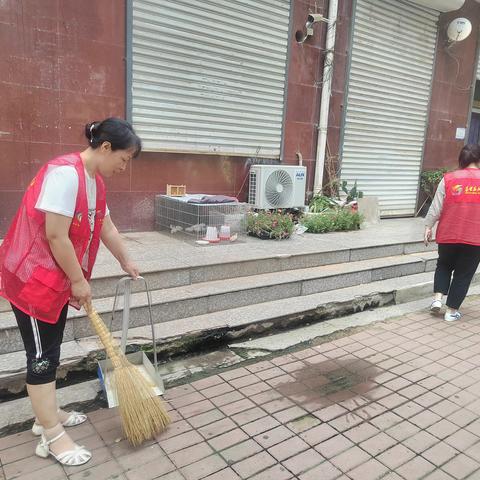 抚宁区常态化开展“周末卫生日”活动