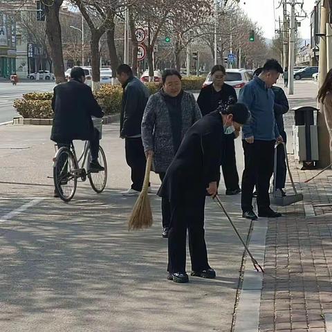 抚宁区开展常态化“周末卫生日”活动