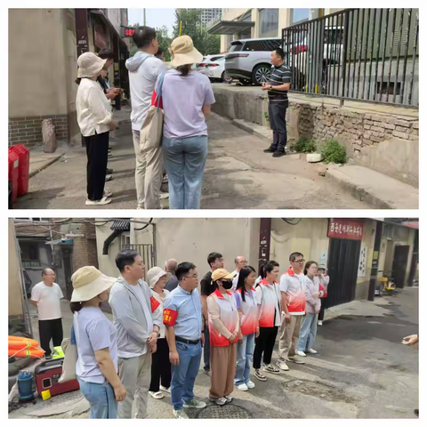 长乐西路街道|防汛演练护民安，筑牢防线保家园——长乐西路街道组织开展防汛应急演练