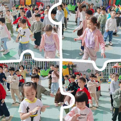 阳光🌞里的小美好——龙岗银河幼儿园樱桃🍒班