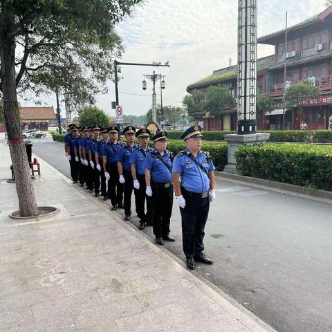 开封市龙亭区城市管理局开展专项整治行动 提升城市“颜值”