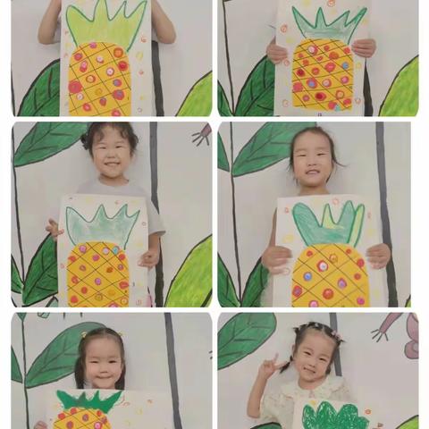 红花蕾幼儿园美术作品展