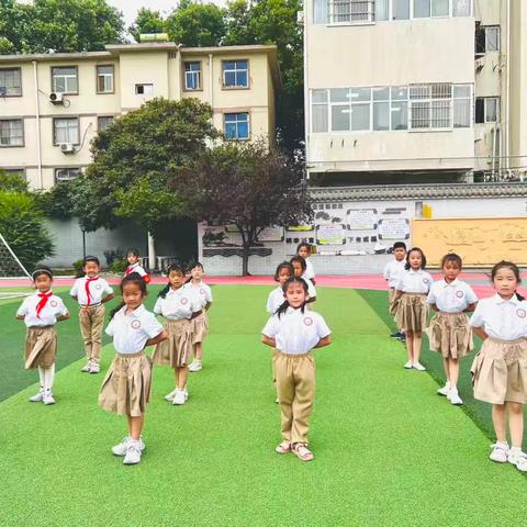 童心悦动 自由拉丁——人民路小学拉丁舞社团活动