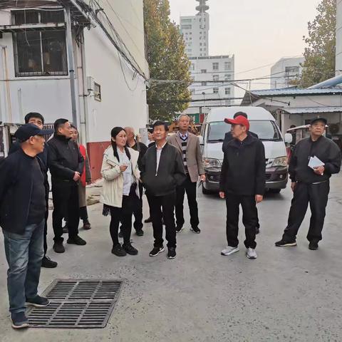 【文峰街道长青社区】“三双”调研‖市老干部督导团调研基层治理工作