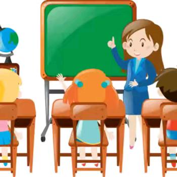 【土山岗中学】推门听课，提质增效——记中心校到土山岗中学听课评课