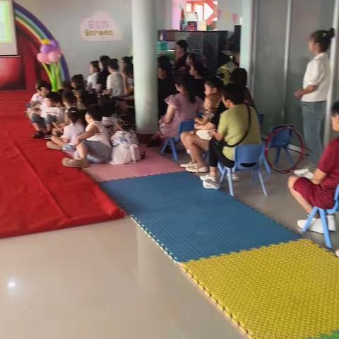 徐水小博士润霓幼儿园，学期末教育成果汇报