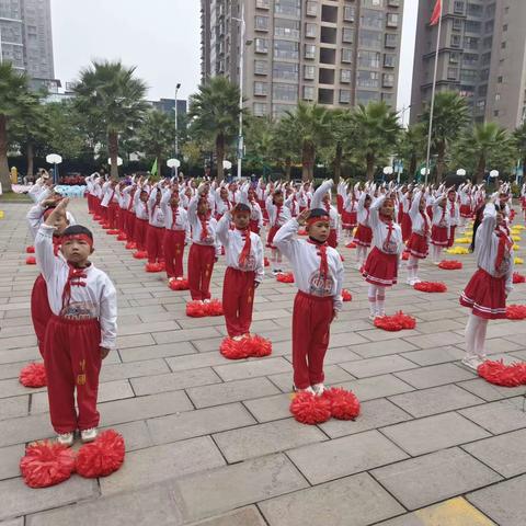 罗平县振兴小学2023年体育节暨第八届冬季运动会二（6）班项目比赛集锦及闭幕式