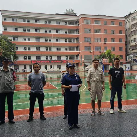 消防宣传进校园 国防筑梦强中华——城区小学开展国防主题教育活动