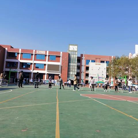 运动展风采，一起向未来———濮阳市实验小学秋季运动会