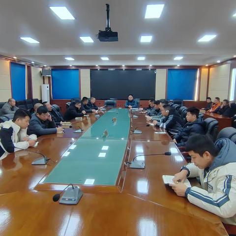 壶关县机关事务服务中心公车平台安全例会