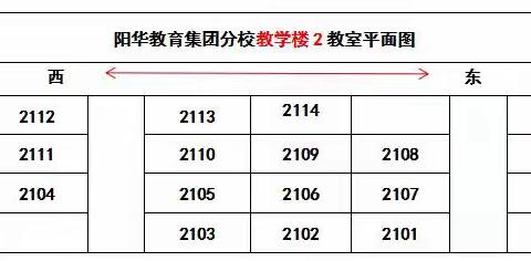 阳华中学2023年秋季开学通知