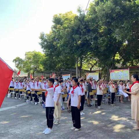 欢乐童年 精彩无限——度尾帽山小学举办庆“六一”文艺汇演暨表彰大会