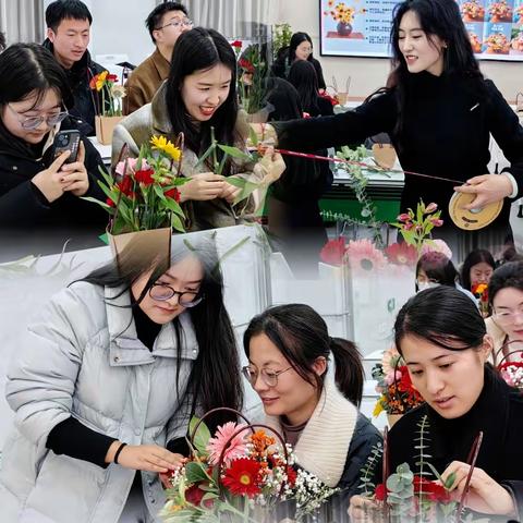 【未央教育•西航二中教育集团•汉都新苑中学校区】举办“花开有期，魅力有你”三八妇女节主题活动