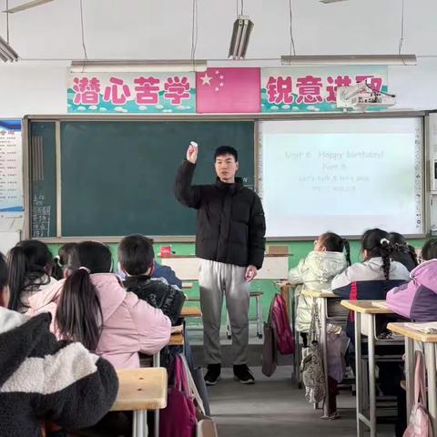 借教研之风，开教学繁花——2024学年下学期占城镇小学英语第六次校本研修活动