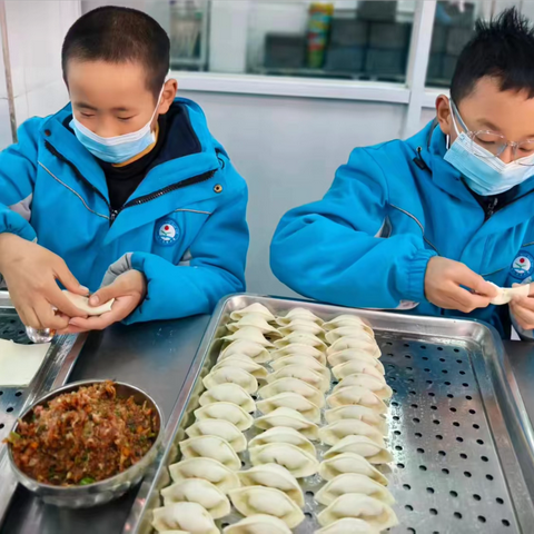 在烟火里种下成长的种子 ‍——金河希望小学食育实操课纪实