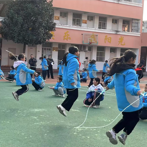 跳跃显英姿，拼搏正当时 ‍——金河希望小学2025年秋季跳绳比赛纪实