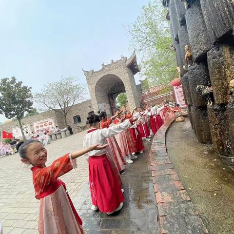 “爱孟津 爱家乡，探寻三彩文化之旅”——孟津区朝阳镇第三中心小学研学旅行