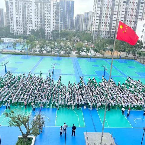 未雨绸缪，演练提质 防患未然，规避风险 ——记海口景山学校高中部消防演练活动