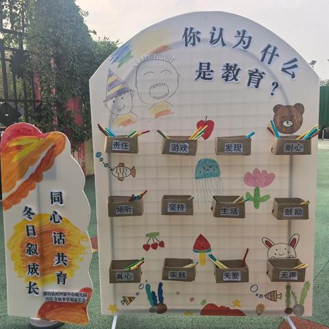 冬日叙成长 同心话共育 ——蒙山县西河镇中心幼儿园 2025年秋季学期家长会