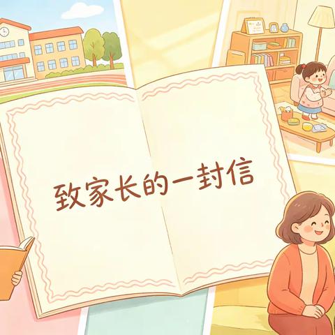 河湃小学致家长的一封信