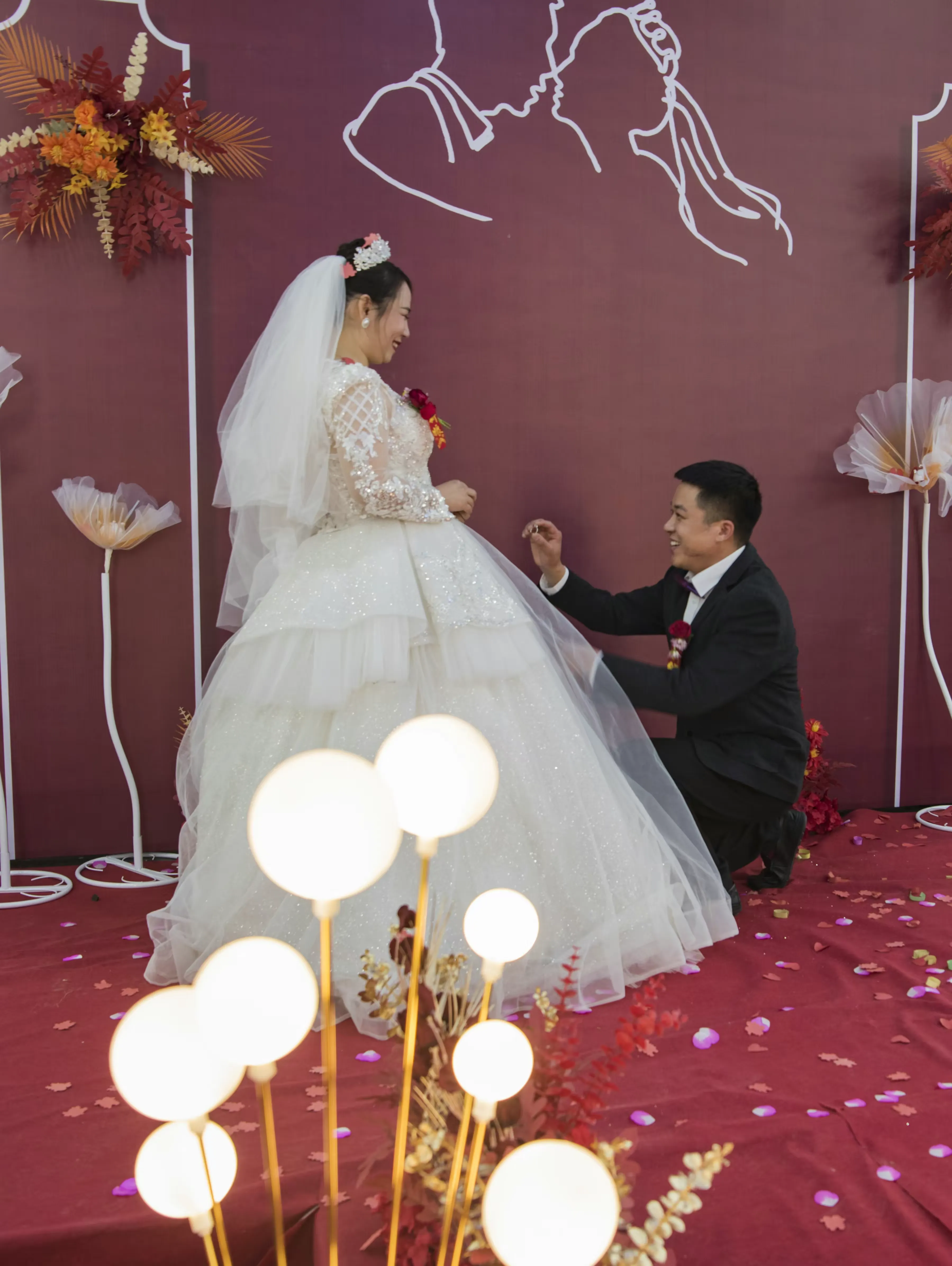 刘文涛王晶晶新婚快乐