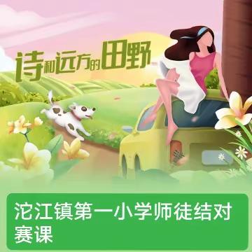 沱江镇第一小学师徒结队赛课