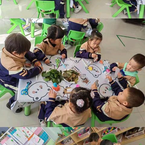 用爱陪伴，见证成长—火箭农场第一幼儿园小二班11月精彩分享