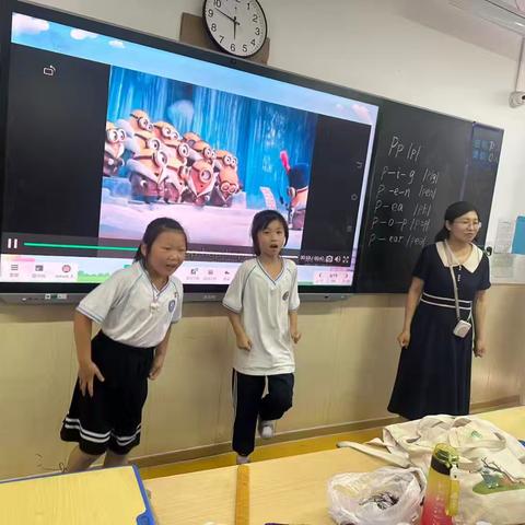 趣味英语社团：课本为基 趣味为翼的英语探索之旅