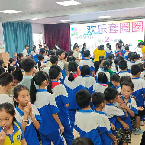 童心向善  润德校园 ‍—— 化州市江湖镇中心小学热烈庆祝“六一”儿童节暨游园、班级活动