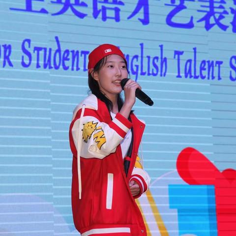 Colourful English, Wonderful Show——我校举办初中部英语才艺表演比赛