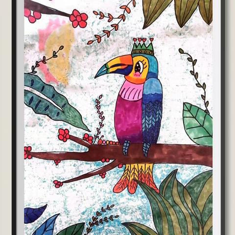 爱鸟始于心 护鸟在于行 ——盈江县第一小学分校区（拉洪弄恍小 学）“鸟”主题文化活动