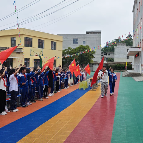 双龙山街道岩坡小学庆六一暨第一届校园文化艺术节