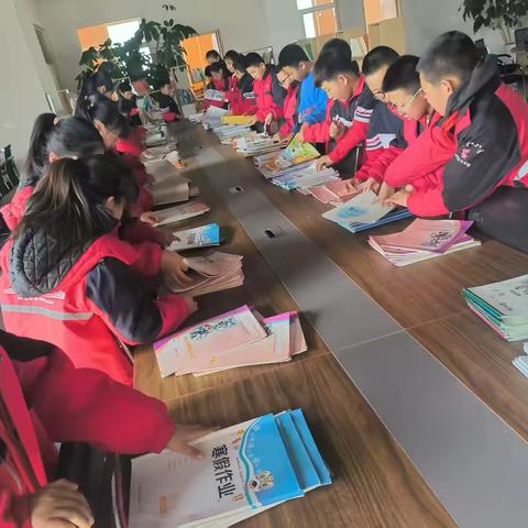 不负寒假好时光 优秀作业展风采——巴达尔胡中心学校优秀寒假作业展览