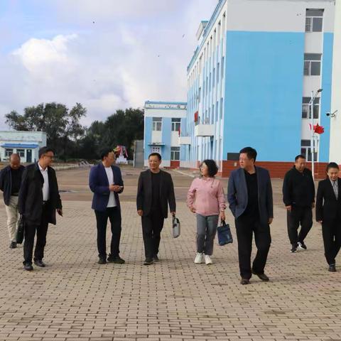 聚焦优质均衡，赋能内涵发展 | 兴安盟优质均衡项目第一次深入巴达尔胡中心学校指导纪实