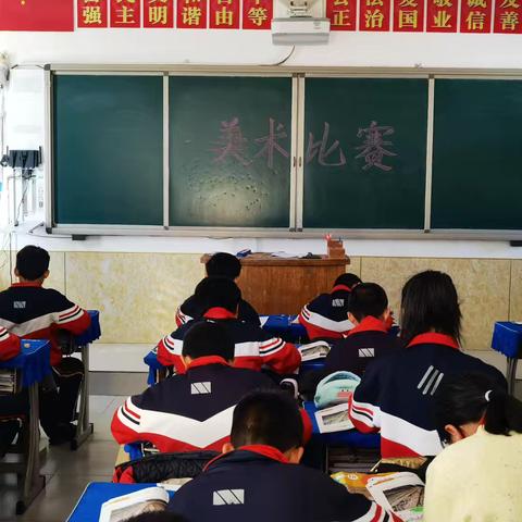 “画笔绘童心 美育润校园”———巴达尔胡中心学校2025-2026年度“美真课程”校园美术比赛