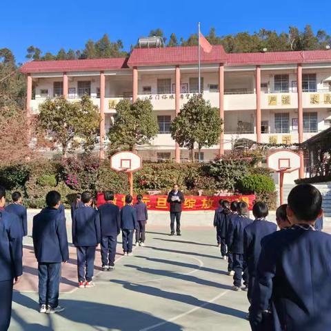 校园活力：青春与成长的交响曲