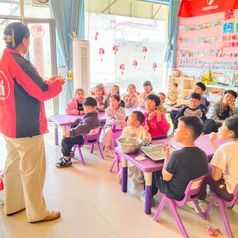 萌娃做青团，舌尖寻春天