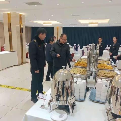 宣化区市场局圆满完成区“两会”期间食品安全保障任务