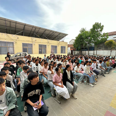 辛勤耕耘结硕果，奋勇拼搏向未来—— 淮阳区曹河乡栗集小学期中表彰大会