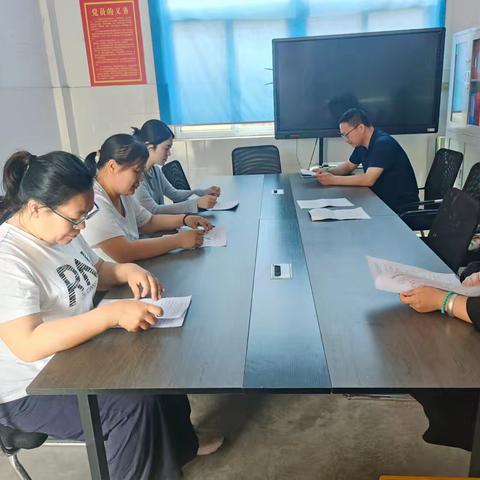以研蓄力，精耕复习 ——马投涧镇教育集团五年级语文组教研活动