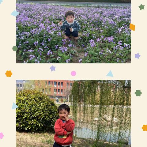 “幼”见春天——安徽理工大学幼儿园小一班“寻找春天”主题活动